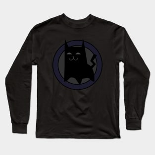 Night Cat | That Cat | Black Cat Long Sleeve T-Shirt